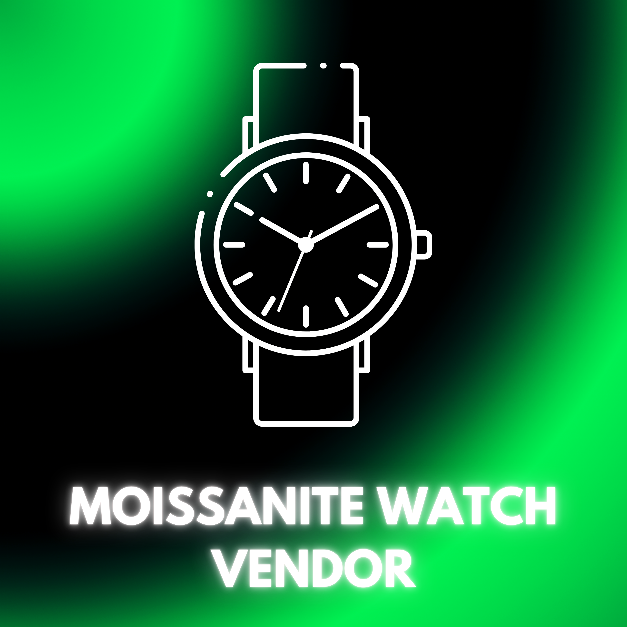 Moissanite Watch Vendor (ALL BRANDS)